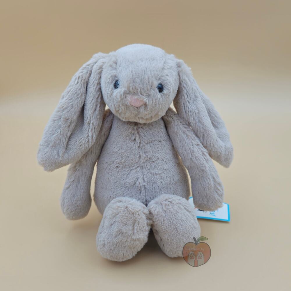 Jellycat Bashful Beige Bunny Small - AUTHENTIC - NEW WITH TAGS